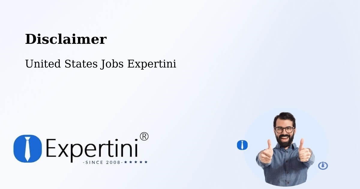 Disclaimer – Hermitage - United States Jobs Expertini