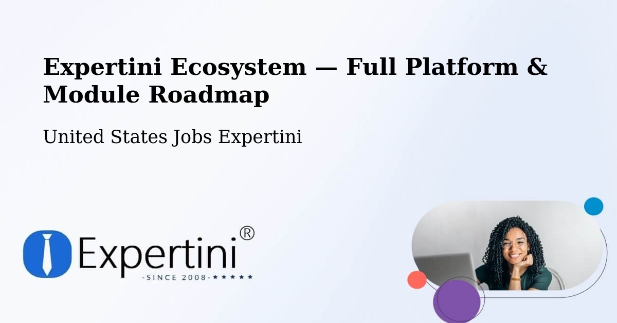 Expertini Ecosystem — Full Platform & Module Roadmap – Hermitage